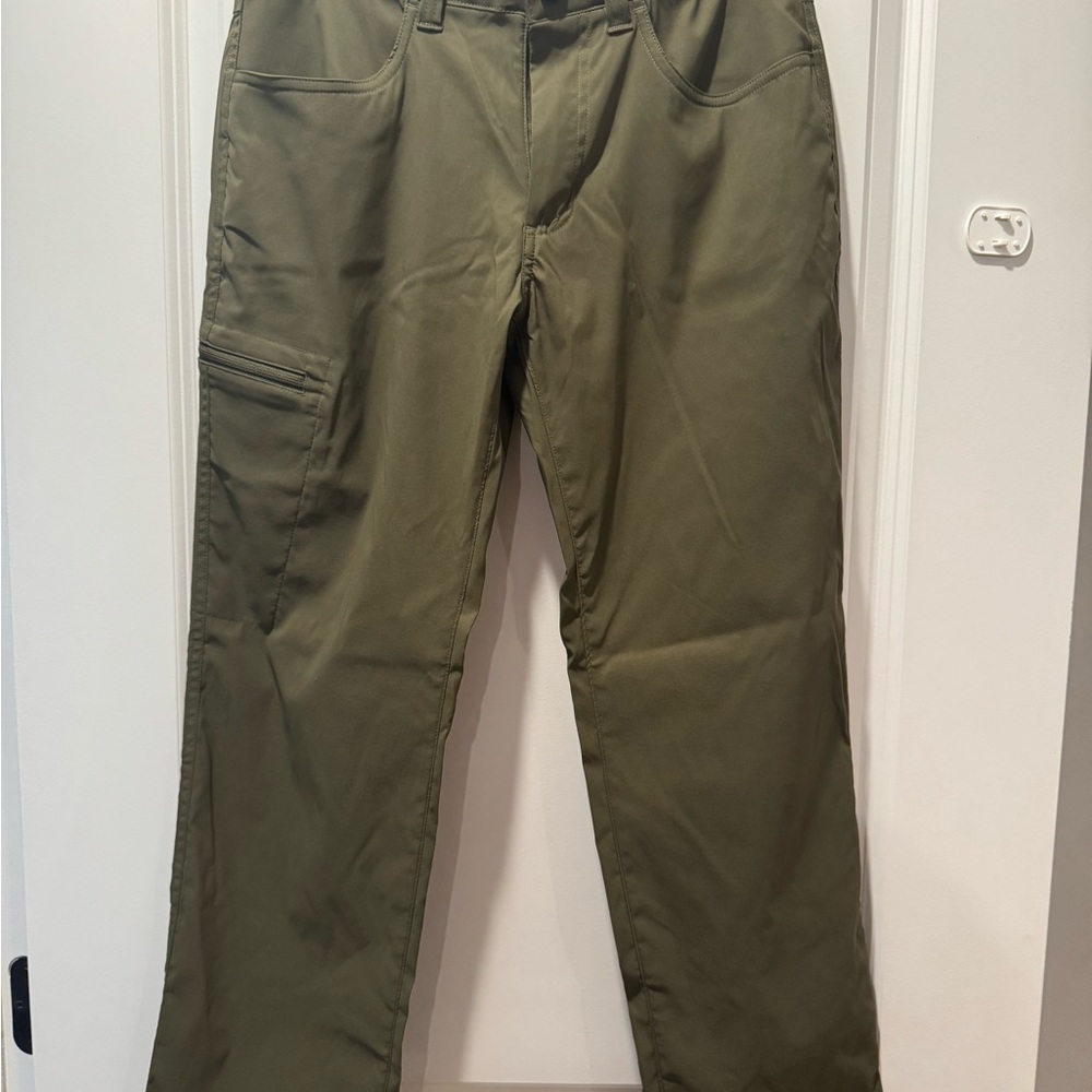 Orvis Classic Lightweight 5 Pocket Trek Pant Green 30/29